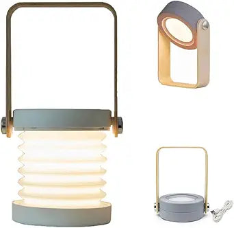 Innovative Retractable Foldable Camping Light - Multi - Form Transformation, Portable Outdoor Lighting Gadget（Retracted Size: 8cm×6cm×4cm；Extended Size: 15cm×6cm×10cm ）