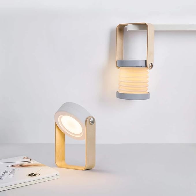 Innovative Retractable Foldable Camping Light - Multi - Form Transformation, Portable Outdoor Lighting Gadget（Retracted Size: 8cm×6cm×4cm；Extended Size: 15cm×6cm×10cm ）
