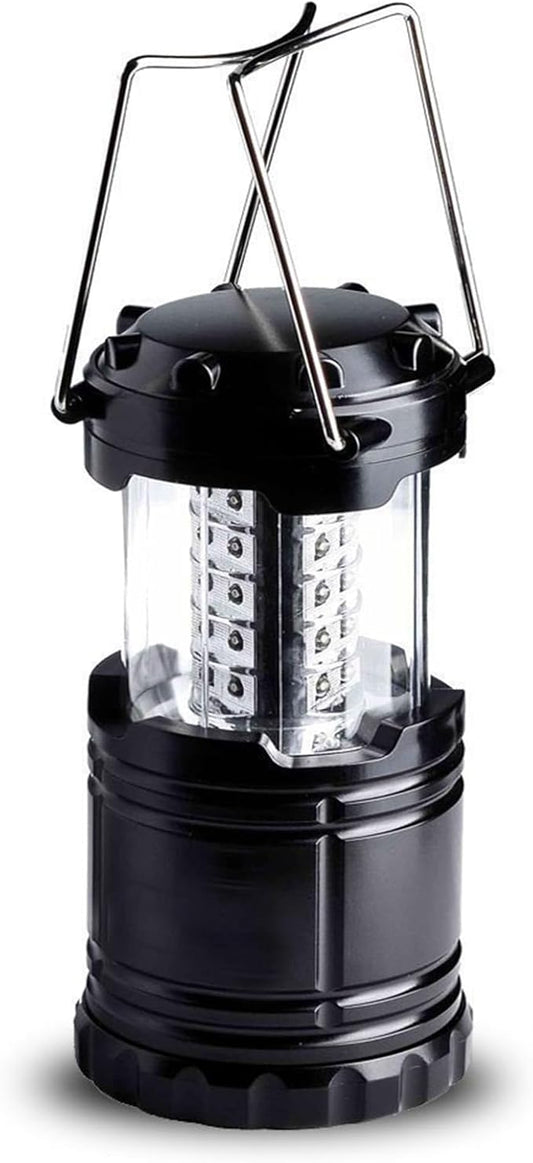 Mini Foldable Camping Lantern Portable Outdoor LED Tent Light Waterproof Emergency Lamp for Hiking, Fishing, Backpacking, and Power Outages