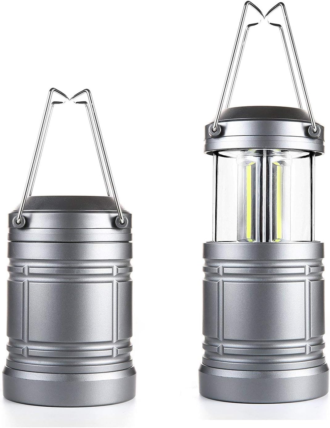 Foldable Handheld Camping Light - Dual - Mode Storage, High - Brightness LED, Portable Outdoor Lighting（Folded Size: 3.5 inches×3.4 inches×5.04 inches；Unfolded Size: 3.5 inches×7.4 inches×10.12 inches ）